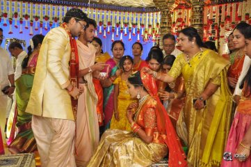 Celebs At Producer Ram Mohan Rao Daughter Wedding
